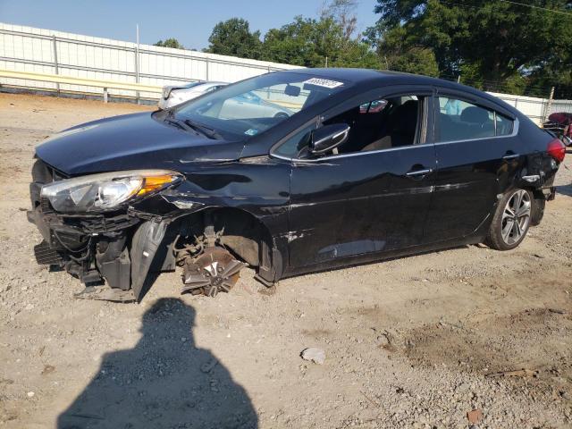 KIA FORTE EX 2015 with VIN KNAFX4A85F5287541 - Photo from auction