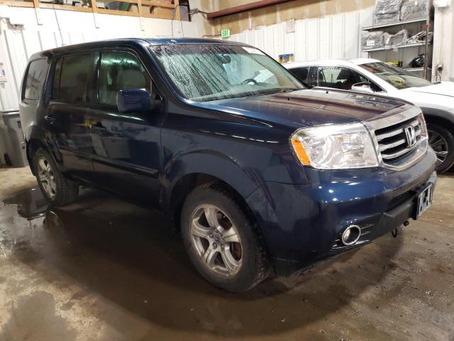 Фото 4 с аукциона – 2012 HONDA PILOT 4X4 с VIN 5FNYF4H56CB011633