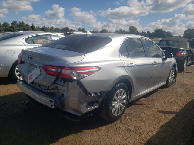 Photo 3 from auction – 2020 TOYOTA CAMRY LE with VIN 4T1C31AK0LU534375