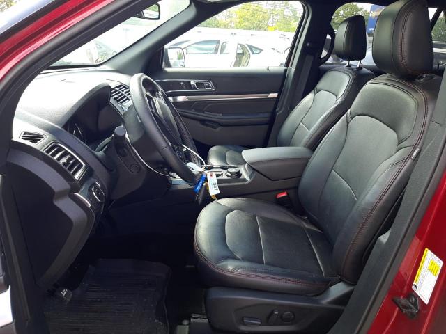 Photo 7 from auction – 2019 FORD EXPLORER S with VIN 1FM5K8GTXKGA38789
