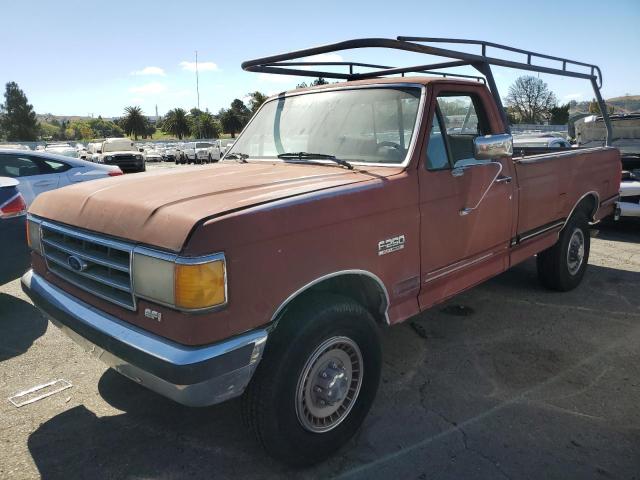 FORD F250 1991 with VIN 2FTHF25G5MCB08289 - Photo from auction