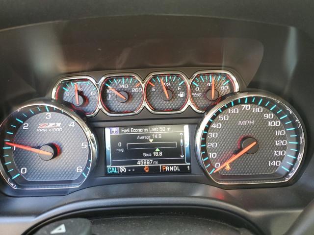 Photo 9 from auction – 2017 CHEVROLET SILVERADO with VIN 1GC1KVEG1HF249675