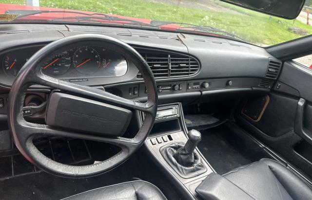 Photo 9 from auction – 1987 PORSCHE 944 S with VIN WP0AA0946HN451245