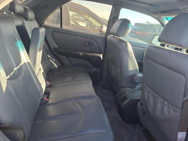 Photo 11 from auction – 2000 LEXUS RX 300 with VIN JT6HF10U8Y0128743
