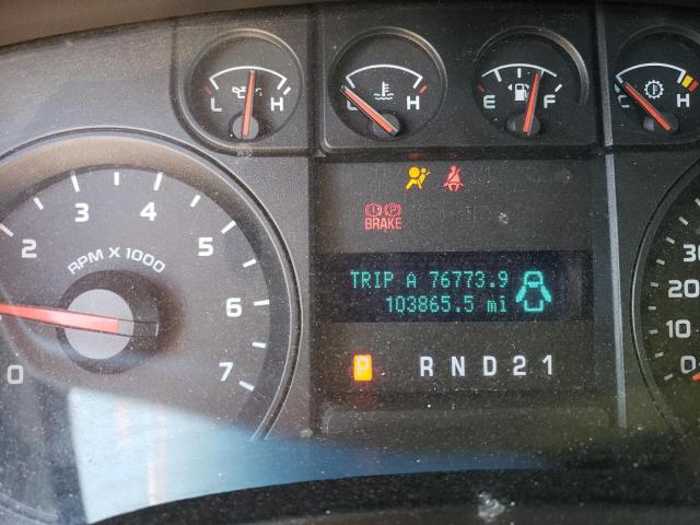 Photo 9 from auction – 2010 FORD F150 SUPER with VIN 1FTEX1EW8AFD64993