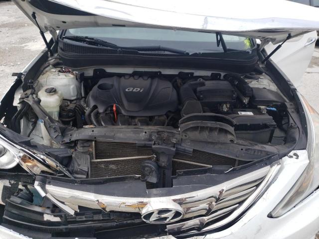 Photo 11 from auction – 2013 HYUNDAI SONATA SE with VIN 5NPEC4AC0DH653384