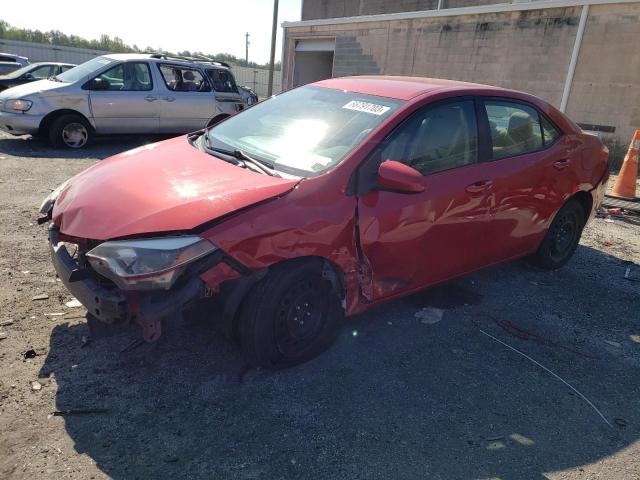 TOYOTA COROLLA L 2015 with VIN 2T1BURHE2FC454637 - Photo from auction