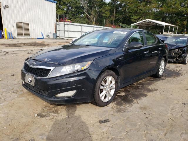 Photo 1 from auction – 2013 KIA OPTIMA LX with VIN 5XXGM4A76DG204716