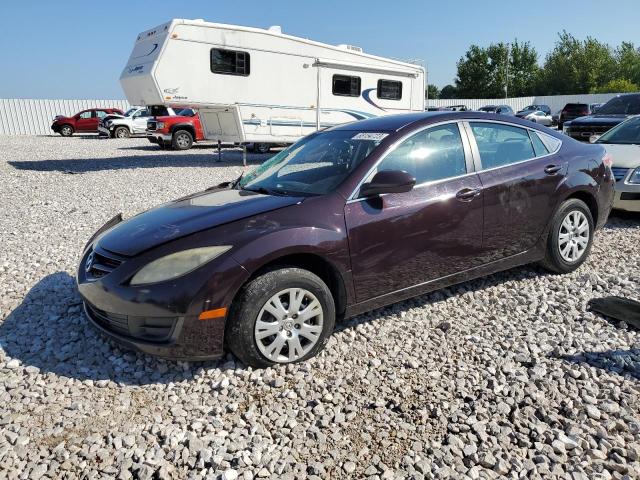 MAZDA 6 I 2010 with VIN 1YVHZ8BH5A5M44290 - Photo from auction