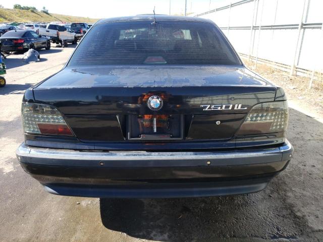 Photo 6 from auction – 1998 BMW 750 IL with VIN WBAGK2320WDH69584