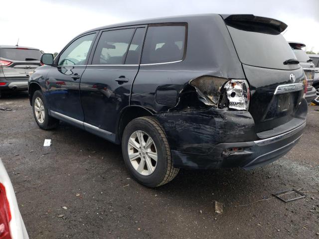 Photo 2 from auction – 2013 TOYOTA HIGHLANDER with VIN 5TDBK3EH3DS212171