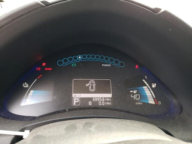 Photo 9 from auction – 2015 NISSAN LEAF S with VIN 1N4AZ0CPXFC321642