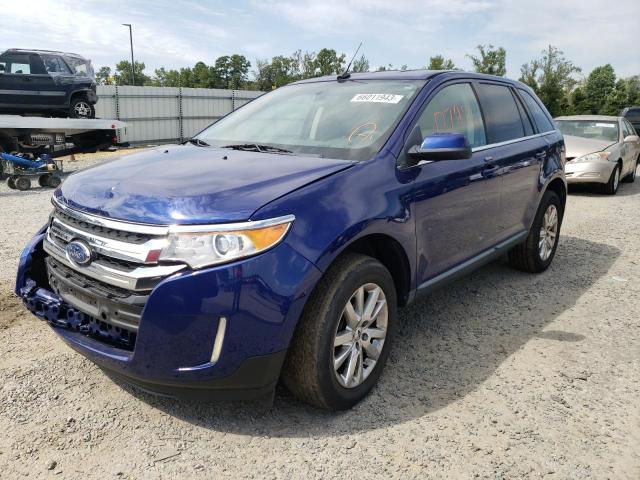FORD EDGE LIMIT 2013 with VIN 2FMDK3KC9DBB83435 - Photo from auction