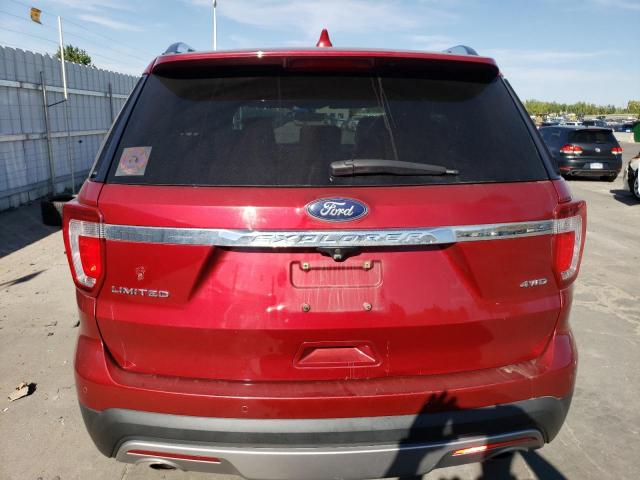 Photo 6 from auction – 2017 FORD EXPLORER L with VIN 1FM5K8F88HGC13563