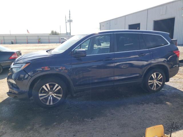 HONDA PILOT EX 2016 with VIN 5FNYF5H48GB007487 - Photo from auction