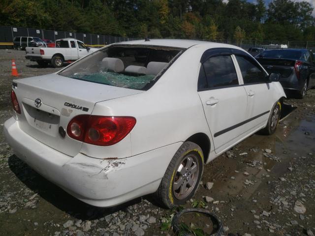 Photo 3 from auction – 2007 TOYOTA COROLLA CE with VIN 2T1BR32E57C713209