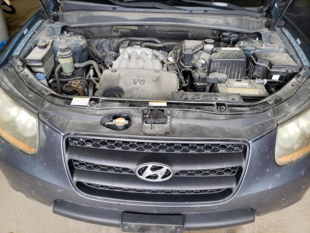 Photo 11 from auction – 2009 HYUNDAI SANTA FE G with VIN 5NMSG73D19H237637