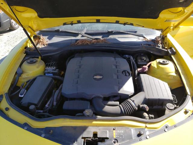 Photo 11 from auction – 2014 CHEVROLET CAMARO LT with VIN 2G1FB1E3XE9250168