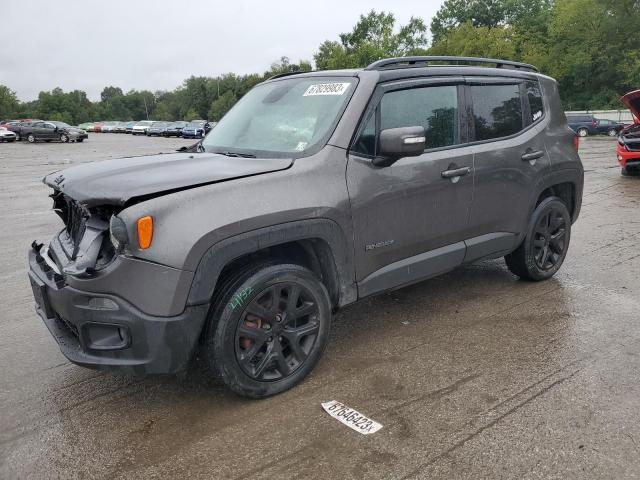JEEP RENEGADE L 2016 with VIN ZACCJBBT3GPD26327 - Photo from auction