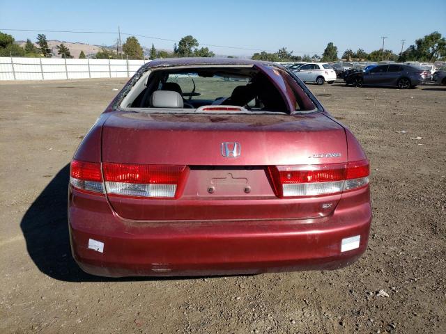 Photo 6 from auction – 2003 HONDA ACCORD EX with VIN JHMCM56673C087570