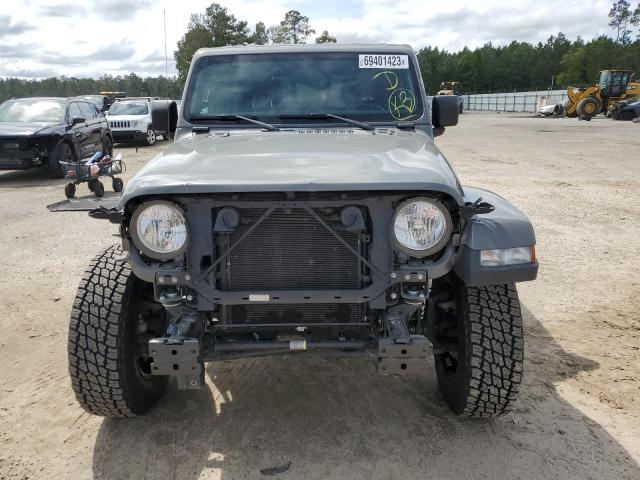 Photo 5 from auction – 2021 JEEP GLADIATOR with VIN 1C6HJTAG1ML537257