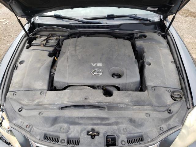 Photo 11 from auction – 2007 LEXUS IS 250 with VIN JTHCK262X72011788