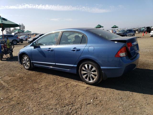 Снимка 2 от търг – 2010 HONDA CIVIC EX с VIN 19XFA1F80AE078927