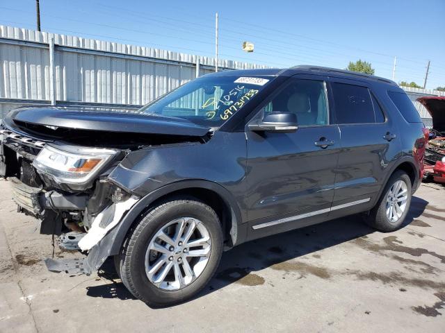 FORD EXPLORER X 2016 with VIN 1FM5K7D88GGB13684 - Photo from auction