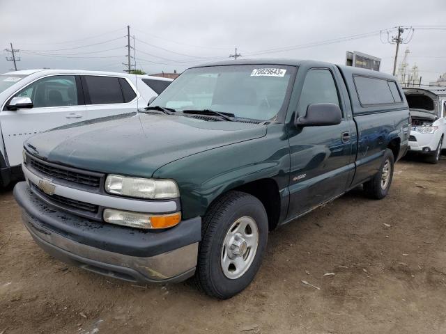CHEVROLET SILVERADO 2002 with VIN 1GCEC14W42Z342051 - Photo from auction