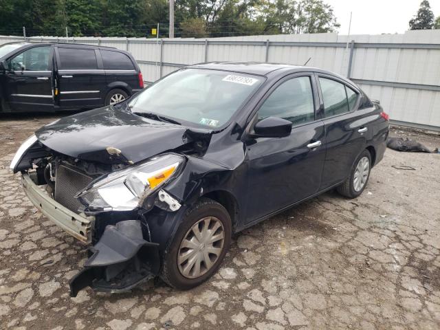 NISSAN VERSA S 2019 with VIN 3N1CN7AP5KL823650 - Photo from auction