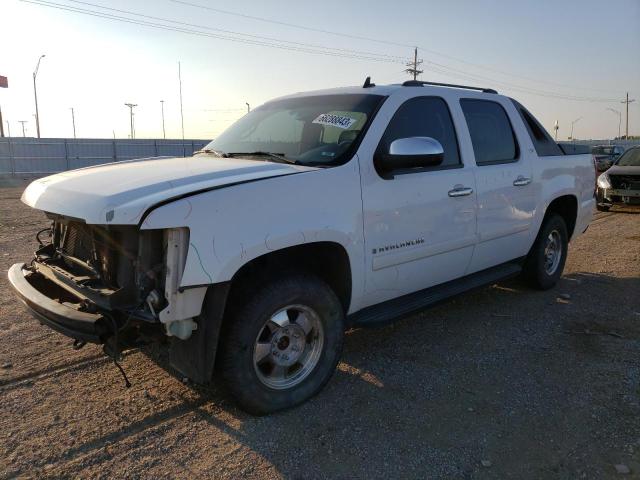 CHEVROLET AVALANCHE 2008 с VIN 3GNFK12358G127083 - Снимка от търг