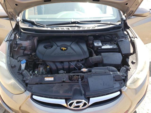 Photo 11 from auction – 2012 HYUNDAI ELANTRA GL with VIN 5NPDH4AE5CH101523