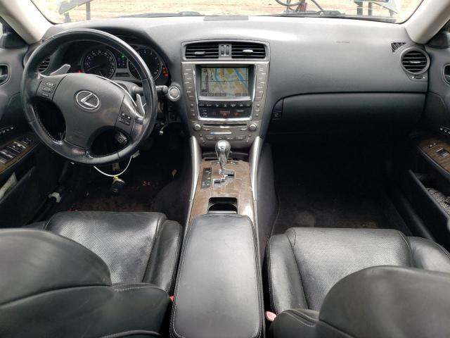 Photo 8 from auction – 2009 LEXUS IS 250 with VIN JTHCK262695034406