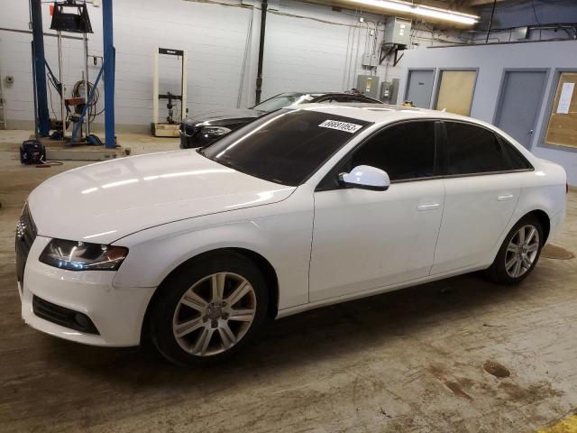 AUDI A4 PREMIUM 2011 مع رقم تعريف المركبة WAUAFAFL1BN034042 - صورة من المزاد