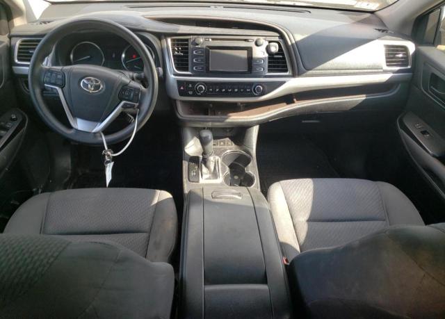Photo 8 from auction – 2014 TOYOTA HIGHLANDER with VIN 5TDBKRFHXES037002