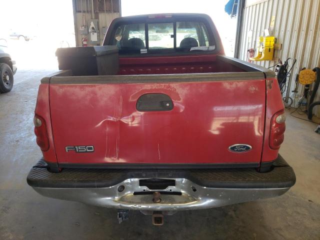 Photo 6 from auction – 2000 FORD F150 with VIN 1FTRX07WXYKB34267