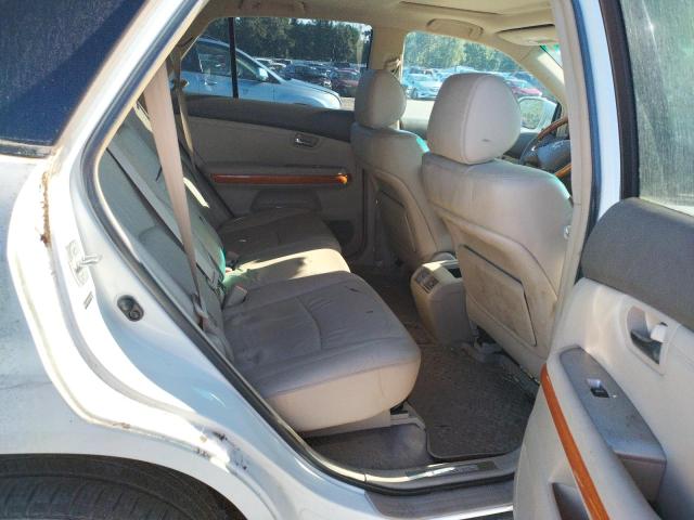 Photo 10 from auction – 2007 LEXUS RX 350 with VIN 2T2HK31U67C042636