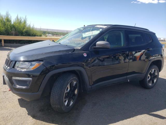 JEEP COMPASS TR 2017 with VIN 3C4NJDDBXHT632265 - Photo from auction