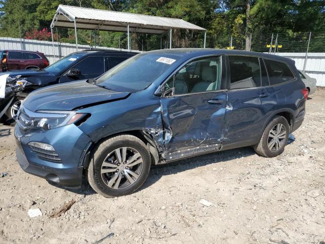 HONDA PILOT EXL 2016 with VIN 5FNYF5H89GB007355 - Photo from auction