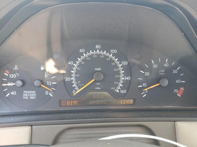 Photo 9 from auction – 1996 MERCEDES-BENZ E 320 with VIN WDBJF55F6TJ014480