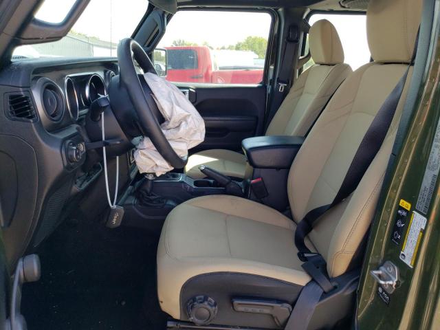 Photo 7 from auction – 2022 JEEP GLADIATOR with VIN 1C6HJTAGXNL146397