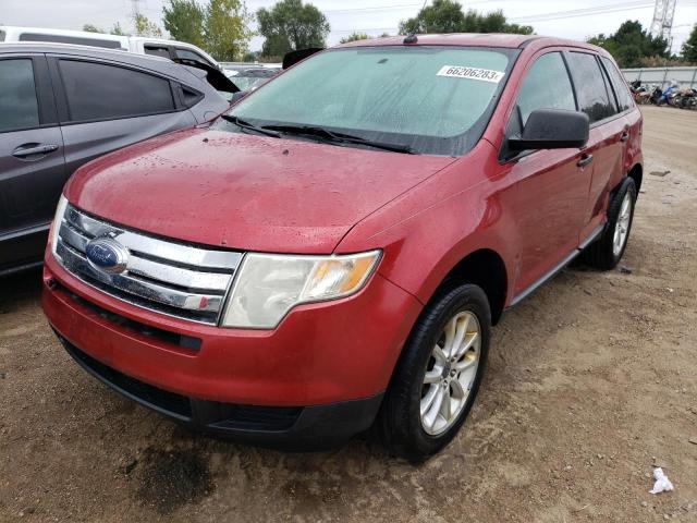 FORD EDGE SE 2008 with VIN 2FMDK36C68BA43729 - Photo from auction