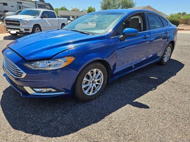 Photo 2 from auction – 2017 FORD FUSION S with VIN 3FA6P0G78HR417117