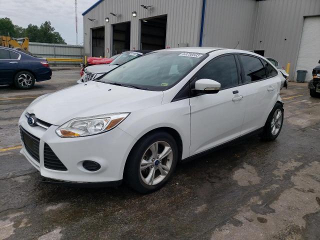 FORD FOCUS SE 2014 with VIN 1FADP3F24EL138241 - Photo from auction
