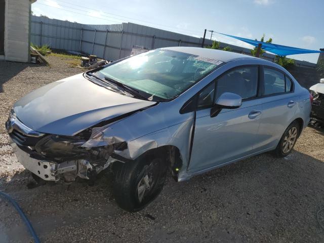 HONDA CIVIC LX 2012 with VIN 19XFB2F52CE079072 - Photo from auction
