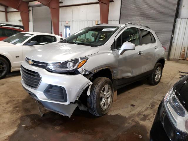 CHEVROLET TRAX 1LT 2020 with VIN KL7CJPSB3LB023781 - Photo from auction