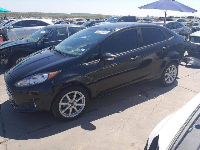 FORD FIESTA SE 2014 with VIN 3FADP4BJ5EM220710 - Photo from auction