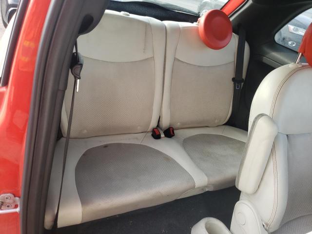 Foto 10 de la subasta – 2013 FIAT 500 ELECTR con VIN 3C3CFFGEXDT744394