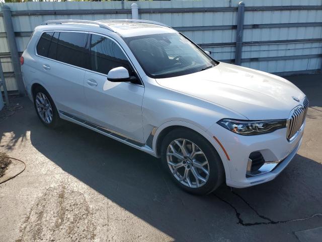 Photo 4 from auction – 2022 BMW X7 XDRIVE4 with VIN 5UXCW2C07N9M95110