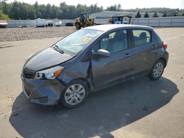 TOYOTA YARIS 2012 with VIN JTDKTUD38CD514834 - Photo from auction